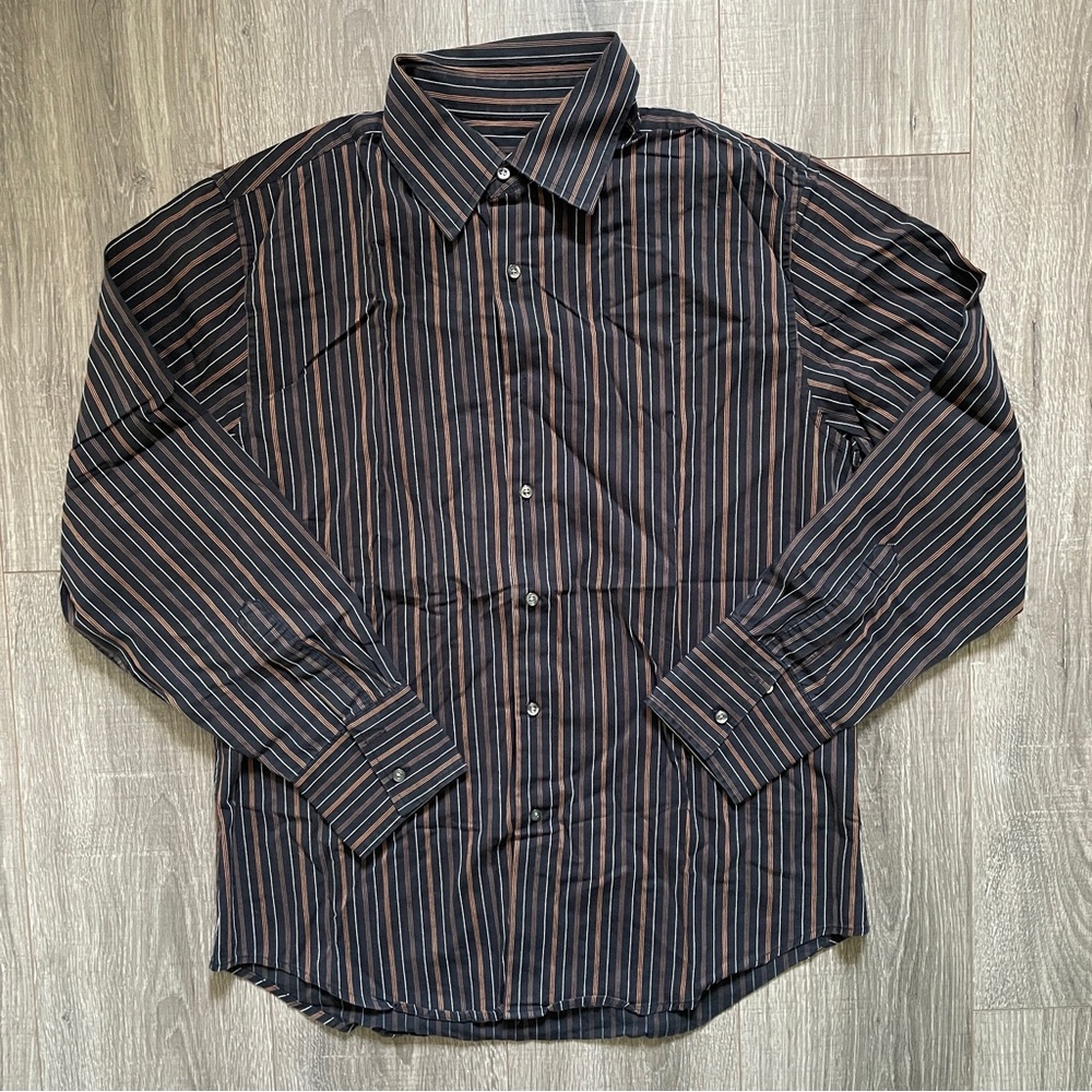 Utility Long Sleeve Dress Shirt